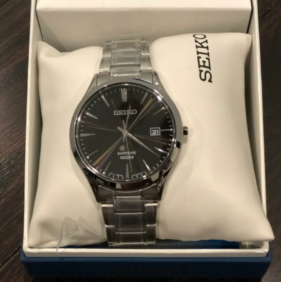 Seiko Accessories - Men's Seiko Watch
